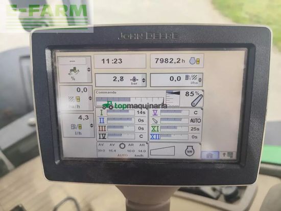 Tractor agrícola - John Deere - 7260r