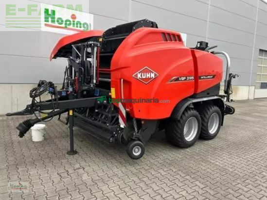 Empacadora gigant - Kuhn - vbp 3195