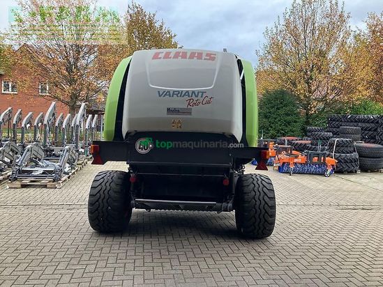 Empacadora gigant - Claas - variant 385