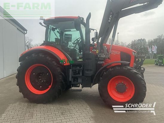 Tractor agrícola - Kubota - m 1752 premium