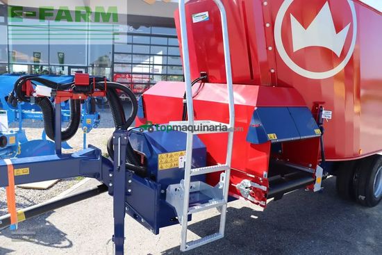 Remolqu esparcidor - Siloking - duo 14m³t classic