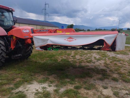 Segadora acondicionadora lateral KUHN FC314D