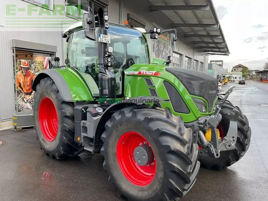 Tractor agrícola - Fendt - 724 gen6 power plus setting 2