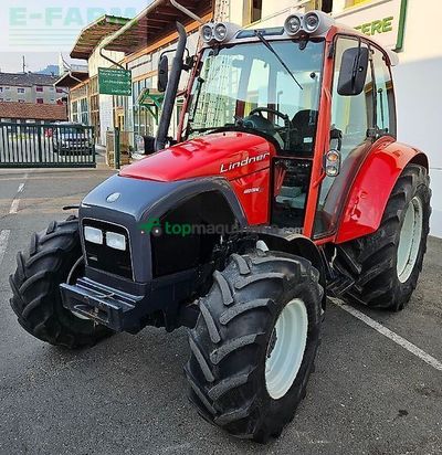 Tractor agrícola - Lindner - geotrac 64