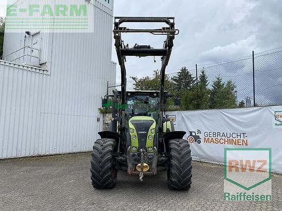 Tractor agrícola - Claas - arion 650