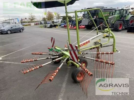 Rastrillo - Claas - liner 350 s