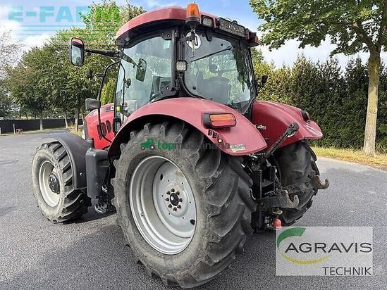 Tractor agrícola - Case IH - maxxum 140