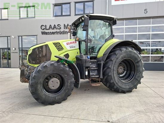 Tractor agrícola - Claas - axion 830 cmatic cebis