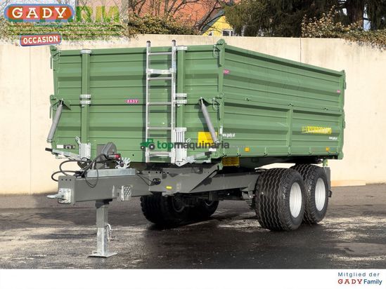 Remolqu agrícola - Fuhrmann - tandem-3s-kipper alpin 10,5t