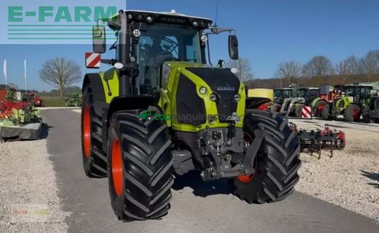 Tractor agrícola - Claas - axion 810 cmatic cebis CMATIC CEBIS