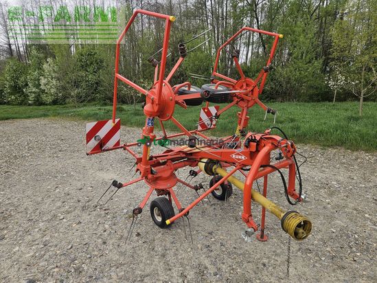 Henificador - Kuhn - gf 4201 mh digidrive