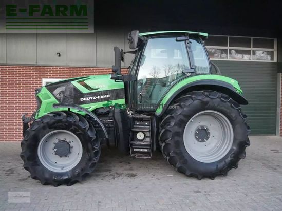 Tractor agrícola - Deutz-Fahr - agrotron 6155