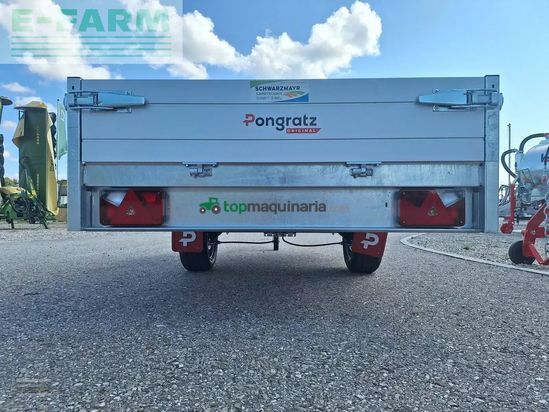 Remolqu agrícola - Pongratz - phl 2760/15 g-al