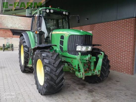Tractor agrícola - John Deere - 6830 premium ap tls