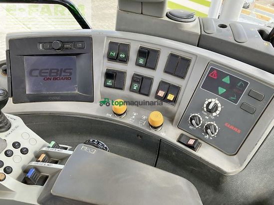 Tractor agrícola - Claas - axion 850 cebis hexashift