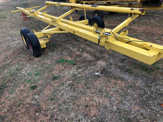 Carro portapeines para corte New Holland 