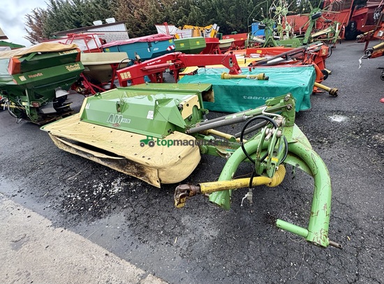 Segadora acondicionada - Krone - AM 243 CV