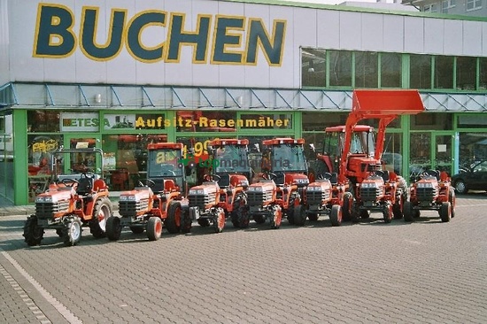 Tractor agrícola - Kubota - b1161 incl frontlader