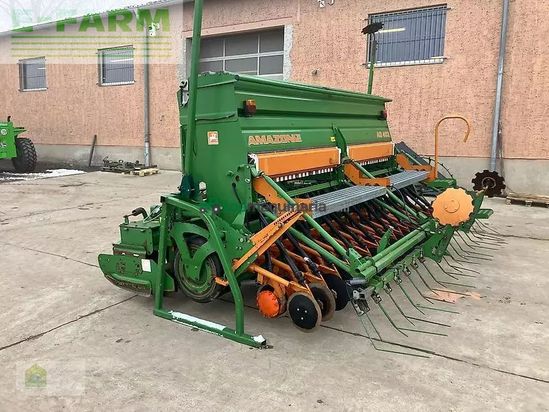 Combinado de siembra - Amazone - kg4000 special + kw402/580 + ad403
