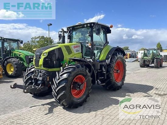 Tractor agrícola - Claas - axion 830 cebis