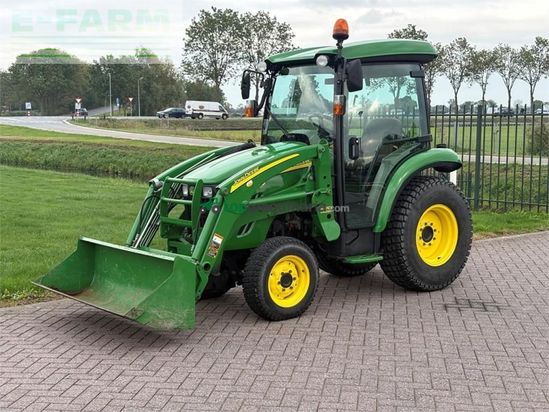 Tractor agrícola - John Deere - 3720 traktor
