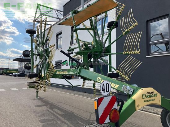 Henificador - Krone - swadro ts 680