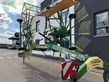 Henificador - Krone - swadro ts 680