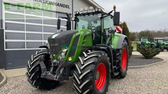 Tractor agrícola - Fendt - 828 vario s4 profi plus med frontlift
