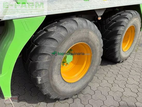 Cinta transportadora de forraje - Joskin - silo space 480d