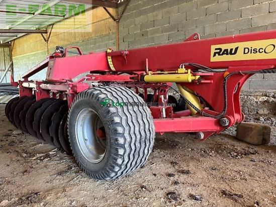 Cultivador - Rau - discotiller xr 38