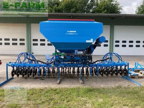 Sembradora - Lemken - solitair 9/600 ka - adventskalender tor 4