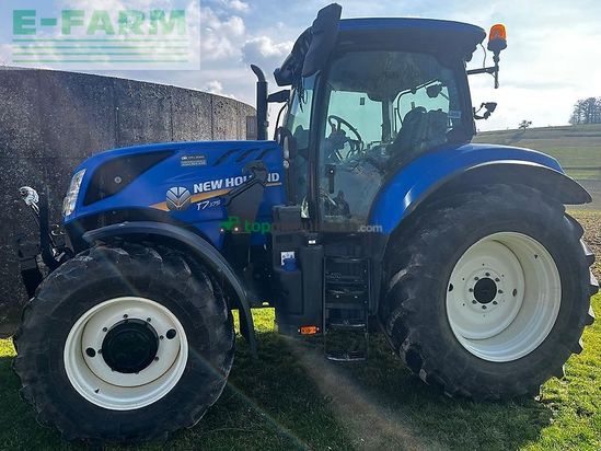 Tractor agrícola - New Holland - t7.175 rc classic