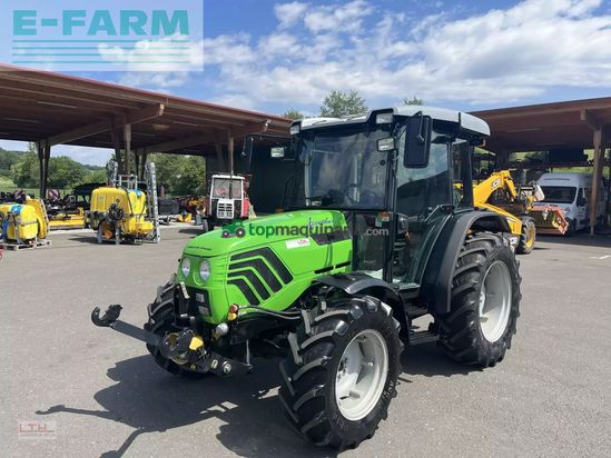 Tractor agrícola - Deutz-Fahr - agroplus 67 neu lim. edition