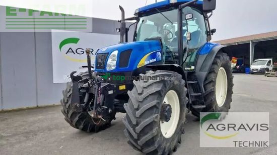 Tractor agrícola - New Holland - t 6020 elite