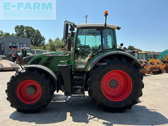 Tractor agrícola - Fendt - 720profi tractor (st26620)