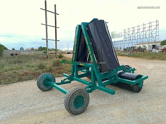 Rodillo / rulo / molón de 6 m tubo de 660