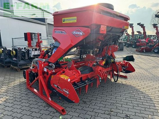 Sembradora - Kuhn - venta 1500 liter + hr3030