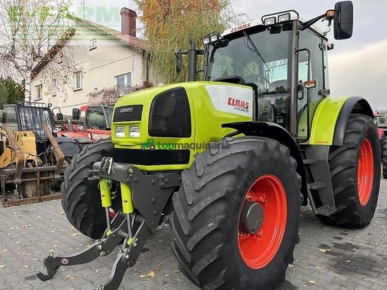 Tractor agrícola - Claas - ares 816 rz