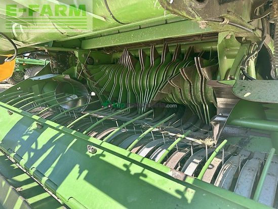 Empacadora gigant - Krone - comprima v 180 xc