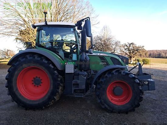 Tractor agrícola - Fendt - 718 vario scr profi plus