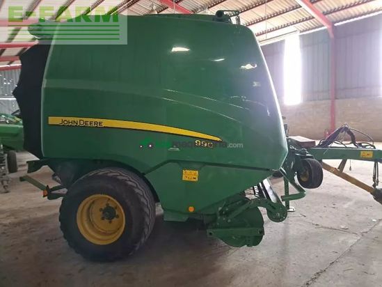 Empacadora gigant - John Deere - 990 hc