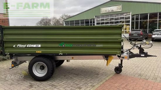 Volquet - Fliegl - edk 50 fox