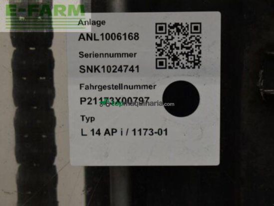 Elevadora - Linde - l 14 ap i 1173-01