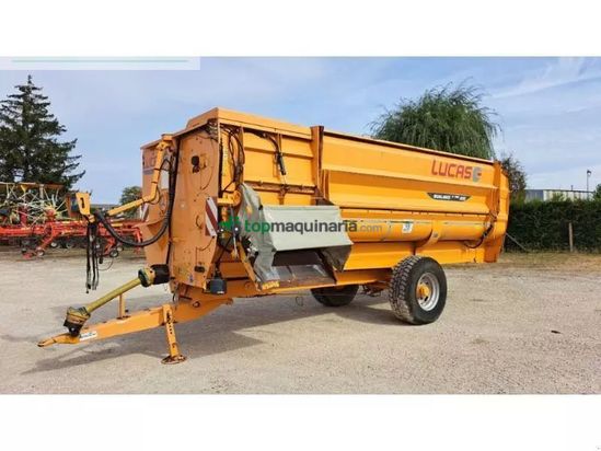 Remolqu esparcidor - Lucas - qualimix-pro200a