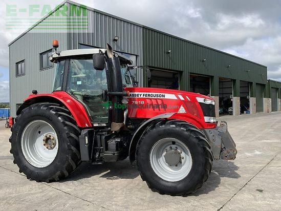 Tractor agrícola - Massey Ferguson - 7618 dyna vt (st23210)
