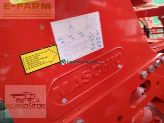 Combinado de siembra - Maschio - alitalia 300 + dominator 300
