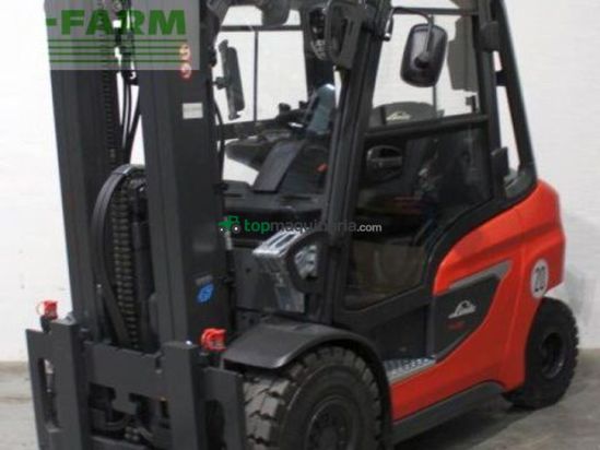 Elevadora - Linde - h 35 d 1202