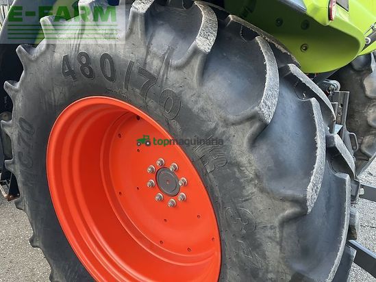 Tractor agrícola - Claas - arion 410 standard