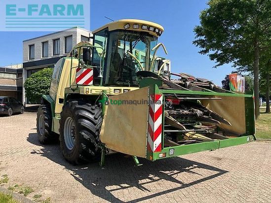 Cosechadora de Cereal - Krone - big x 500