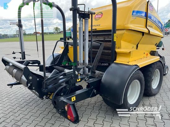 Empacadora gigant - New Holland - roll baler 125 combi